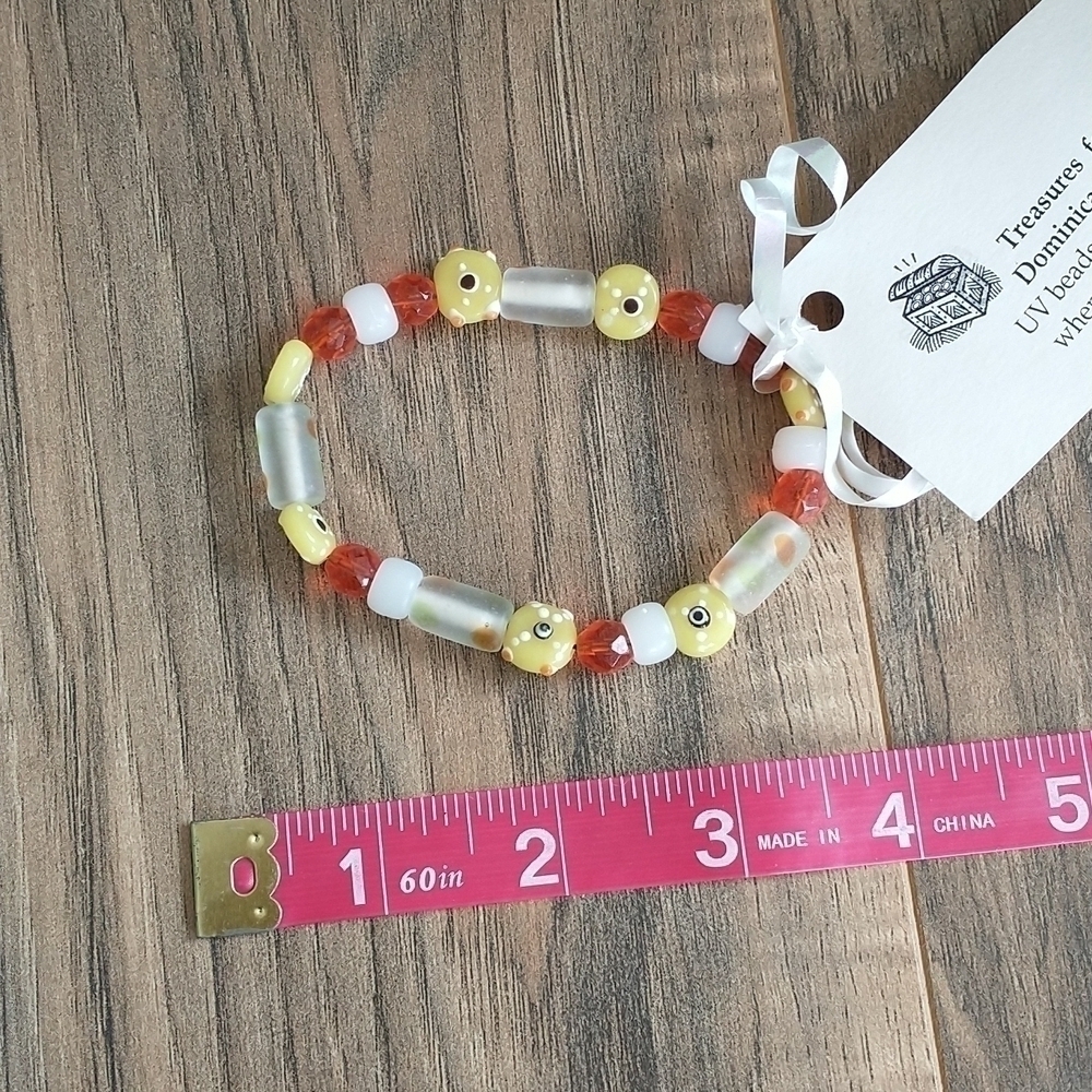 Handmade beaded bracelet - Picture 4 of 4